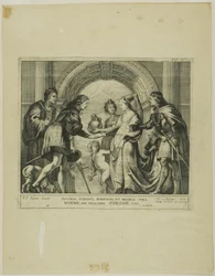 Die Hochzeit von Maximilian von Österreich mit Maria von Burgund