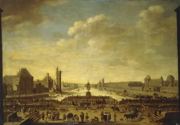 Ein Blick auf Paris von der Pont de la Cité