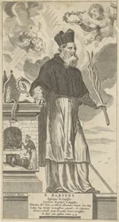 Hl. Albinus von Angers