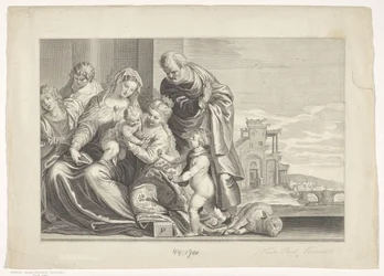 Mystische Hochzeit der heiligen Katharina