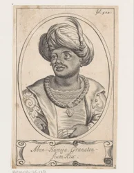 Porträt von Aben Humeya, König von Granada