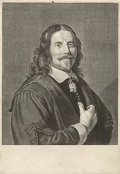 Porträt von Henricus Regius