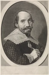 Porträt von Theodore Bleuet