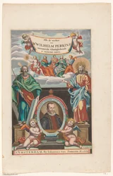 Porträt von William Perkins