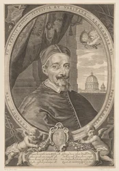 Porträt von Papst Alexander VII.