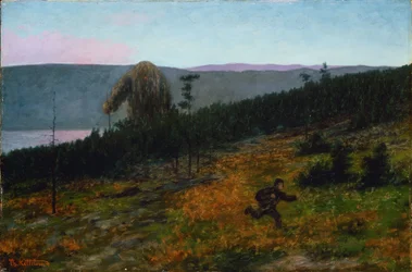 Askeladden und der Troll, Figur aus der norwegischen Folklore