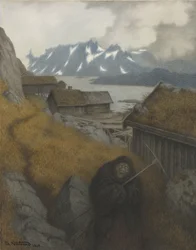 Sie bedeckt das ganze Land