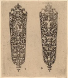 Ornament für Messergriff