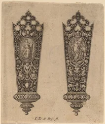Ornament für Messergriff