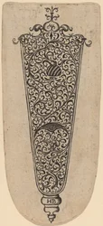 Ornament für Messergriff
