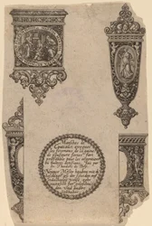 Ornament für Messergriff
