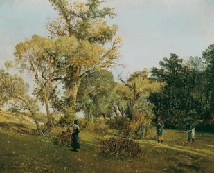 Auf der Ligethi Puszta