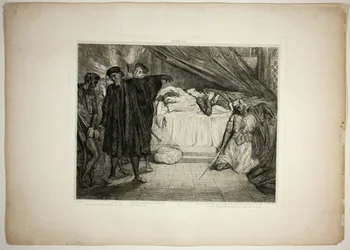 O Spartanischer Hund, Platte fünfzehn aus Othello