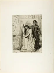 Das Weidenlied, Tafel neun aus Othello