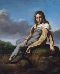 Alfred Dedreux (1810–1860) als Kind