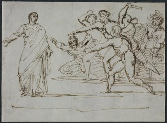 Ermordung von Tiberius