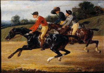 Pferderennen: Reiten