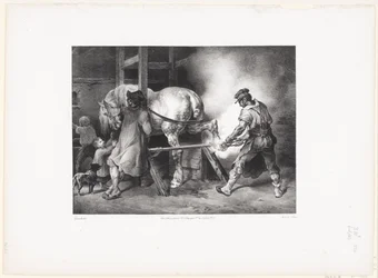Le Maréchal flamand (Der flämische Schmied)