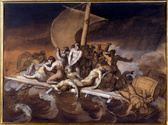 Das Floß der Medusa (Studie)