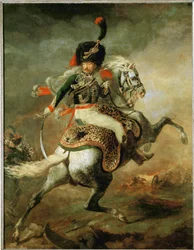Offizier der kaiserlichen Garde zu Pferd