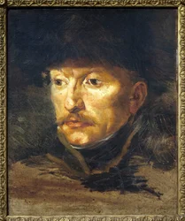 Porträt von Leutnant Dieudonne