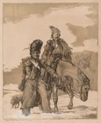 Rückkehr aus Russland, ca. 1818