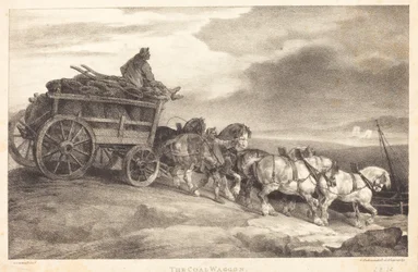 Der Kohlenwagen