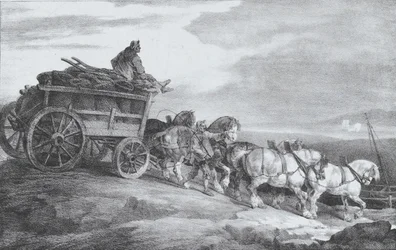 Der Kohlenwagen