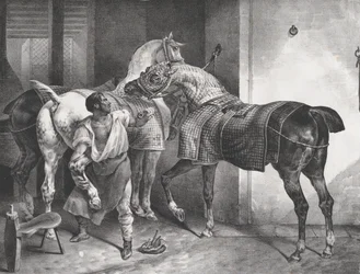 Der englische Schmied, 1822