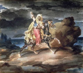 Der Giaour, ca. 1822-23