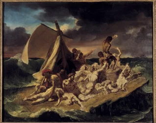 Das Floß der Medusa (Skizze)