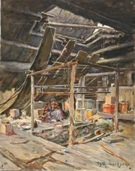 Einheimisches Interieur