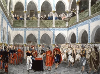 Gouverneur Clauzel in Algier