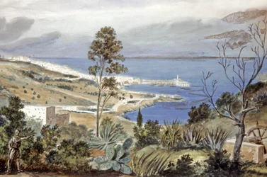 Ansicht von Algier, um 1835