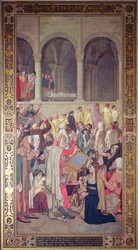 Das Wunder der Heiligen Genoveva, 1883