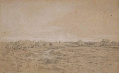 Landschaft mit Teich (Berri)