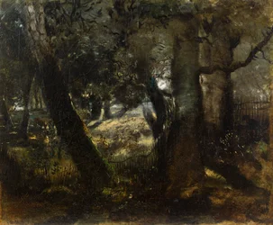 Fasanerie im Wald von Compiègne
