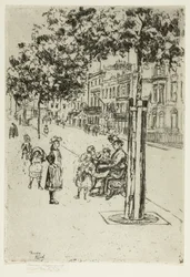 Chelsea-Kinder, Chelsea Embankment