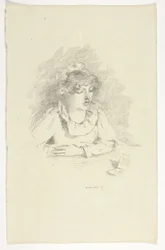 La Liseuse—Die Leserin, Lampenlicht