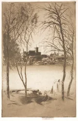 Goldregen und Battersea, 1889-1898