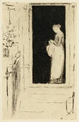 Penelope, Eine Tür in Chelsea