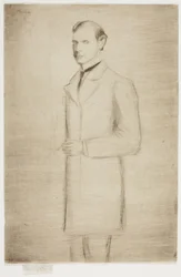 Porträt von Walter Dowdeswell, Esq.