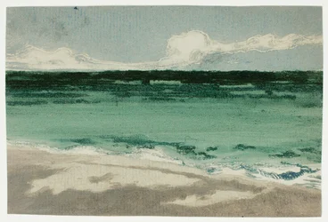 Das Meer bei Bognor