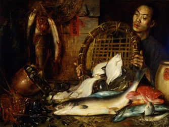 Der chinesische Fischhändler