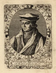 Beatus Bild, deutscher Humanist