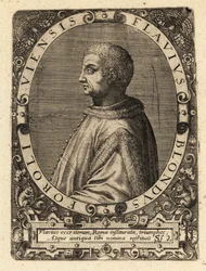 Flavio Biondo, italienischer Historiker