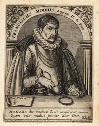 Francois Modius, flämischer Jurist und Humanist