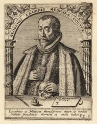 Georg Laube, deutscher Arzt aus Augsburg