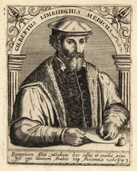 Gilbert Fusch von Limburg, niederländischer Arzt, 1504-1567