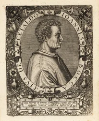 Giovanni Boccaccio, italienischer Schriftsteller
